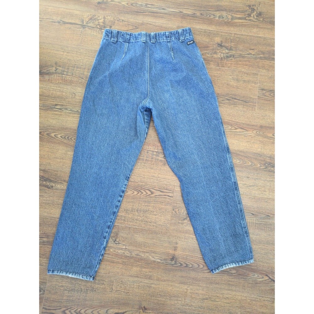 Vintage Wrangler Silverlake Jeans Womens Juniors Waist 32" High Rise Size 15/16 - Picture 9 of 9